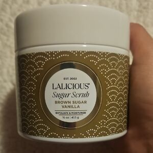 Brown Sugar Vanilla Sugar Scrub